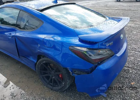 2010 Hyundai Genesis 3.8 Track from USA, damaged, VIN KMHHU6KHXAU020792